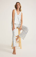 Load image into Gallery viewer, Model wearing ZSupply - Bridgette Citron Tank in White.

