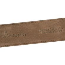 Load image into Gallery viewer, Anderson Belt - Brown Suede
