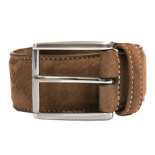 Load image into Gallery viewer, Anderson Belt - Brown Suede
