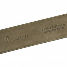 Load image into Gallery viewer, Anderson Belt - Taupe Suede
