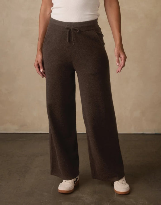 The Normal Brand - Arvada Knit Wide Leg Knit Pant