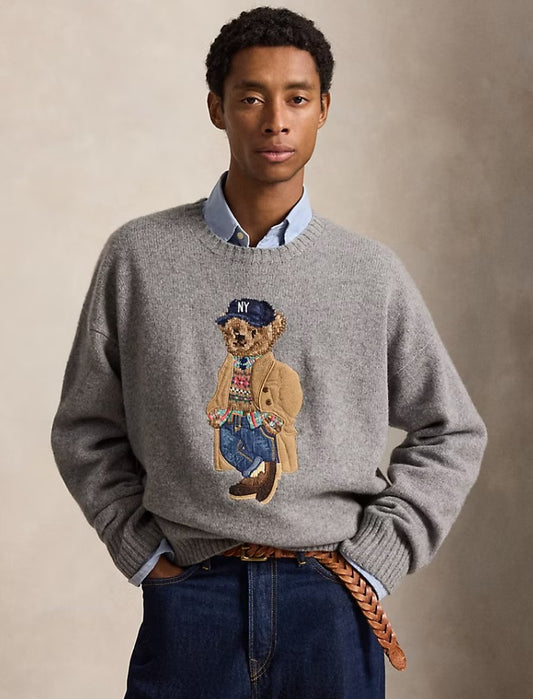 Polo Ralph Lauren - Relaxed Fit Polo Bear Sweater