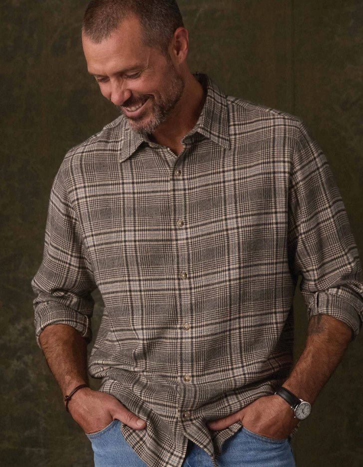 The Normal Brand - Owen Lightweight Button Up