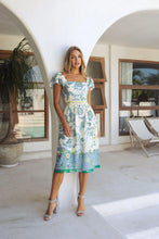Load image into Gallery viewer, Model wearing Caballero - Camila Dress in Balinese Floral.
