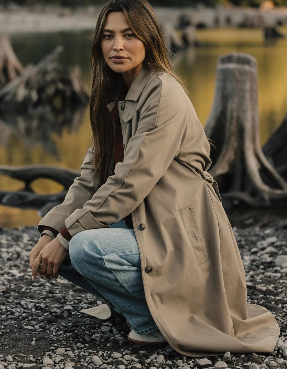 The Normal Brand - Stretch Car Coat