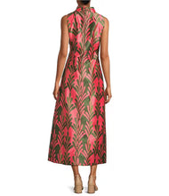 Load image into Gallery viewer, Model wearing Frances Valentine - Carlyle Maxi Dress in Watermelon - back.
