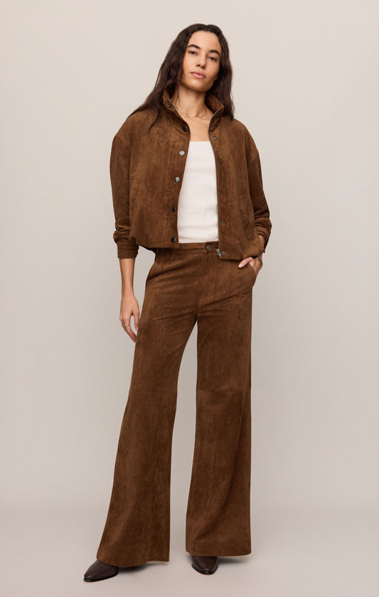 ZSupply - Cecile Mid Rise Wide Leg Pant