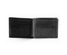 Load image into Gallery viewer, Ghurka - Classic Wallet No. 101 in Vintage Black Leather.
