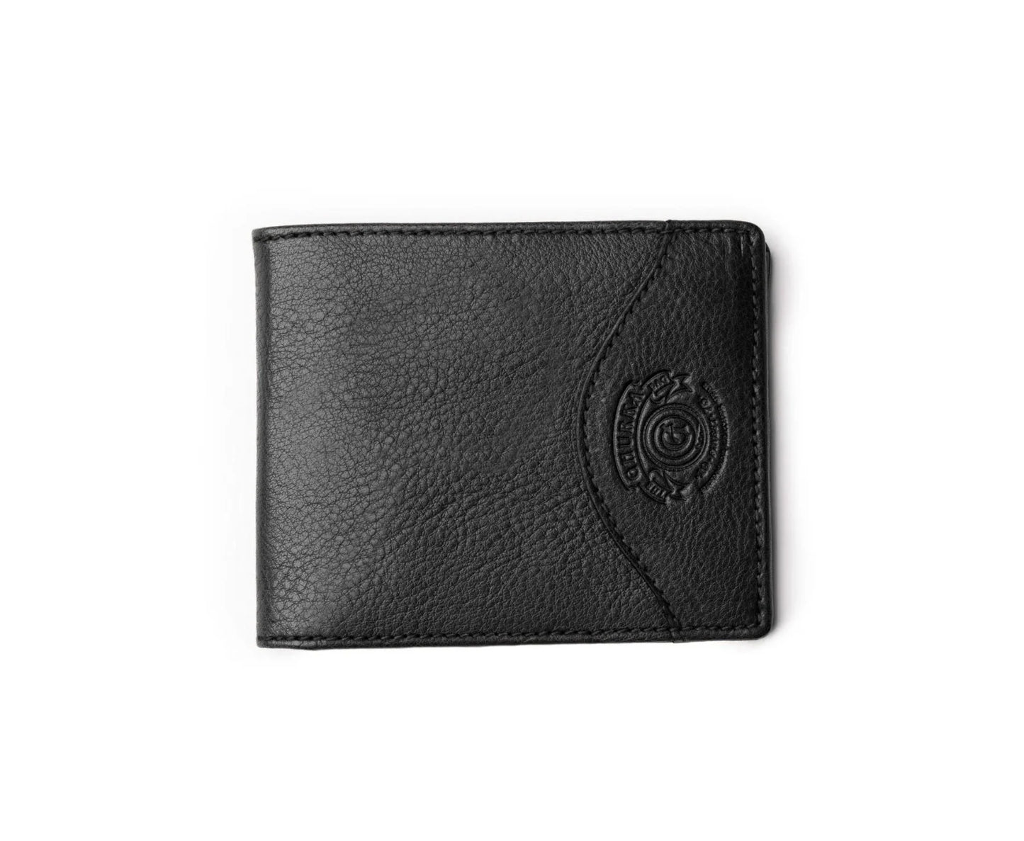 Ghurka - Classic Wallet No. 101 in Vintage Black Leather.