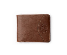 Load image into Gallery viewer, Ghurka - Classic Wallet No. 101 in Vintage Chestnut Leather.
