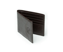 Load image into Gallery viewer, Ghurka - Classic Wallet No. 101 in Vintage Walnut Leather.
