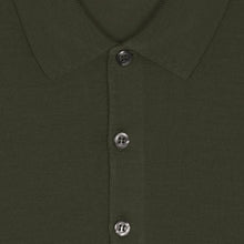 Load image into Gallery viewer, John Smedley - Cotswold L/S Shirt in Highland Green.
