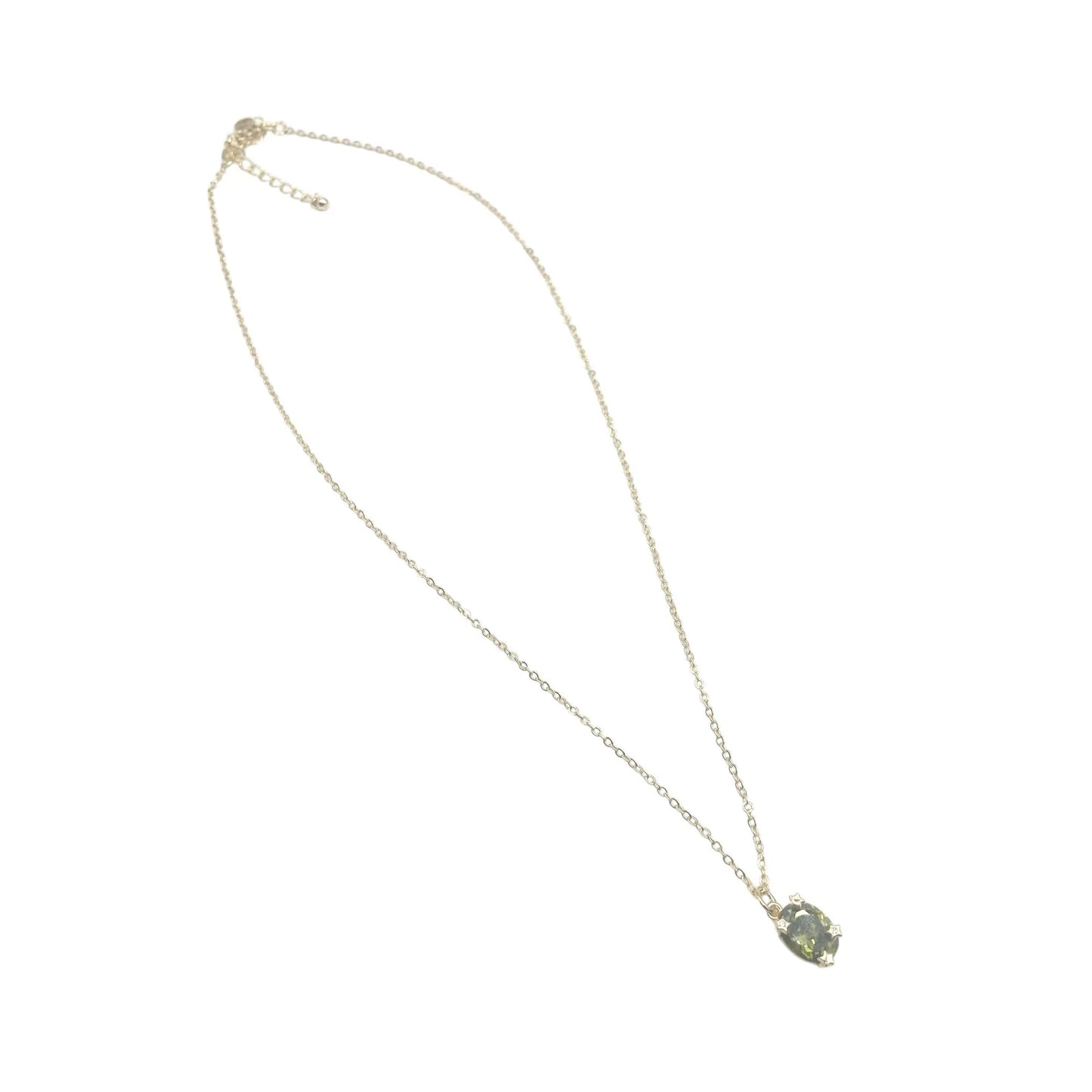 VB & CO. - Celestial Gemstone Crystal Necklace