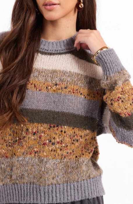 Sage the Label - Daffodil Stripe Sweater