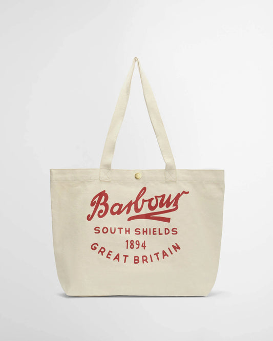 Barbour - Script Tote Bag