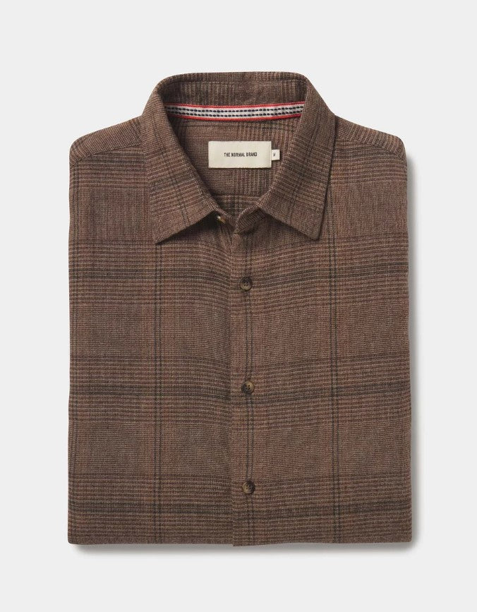 The Normal Brand - Owen Lightweight Button Up