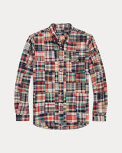 Load image into Gallery viewer, POLO Ralph Lauren - LS Classic Fit Patchwork Madras Shirt
