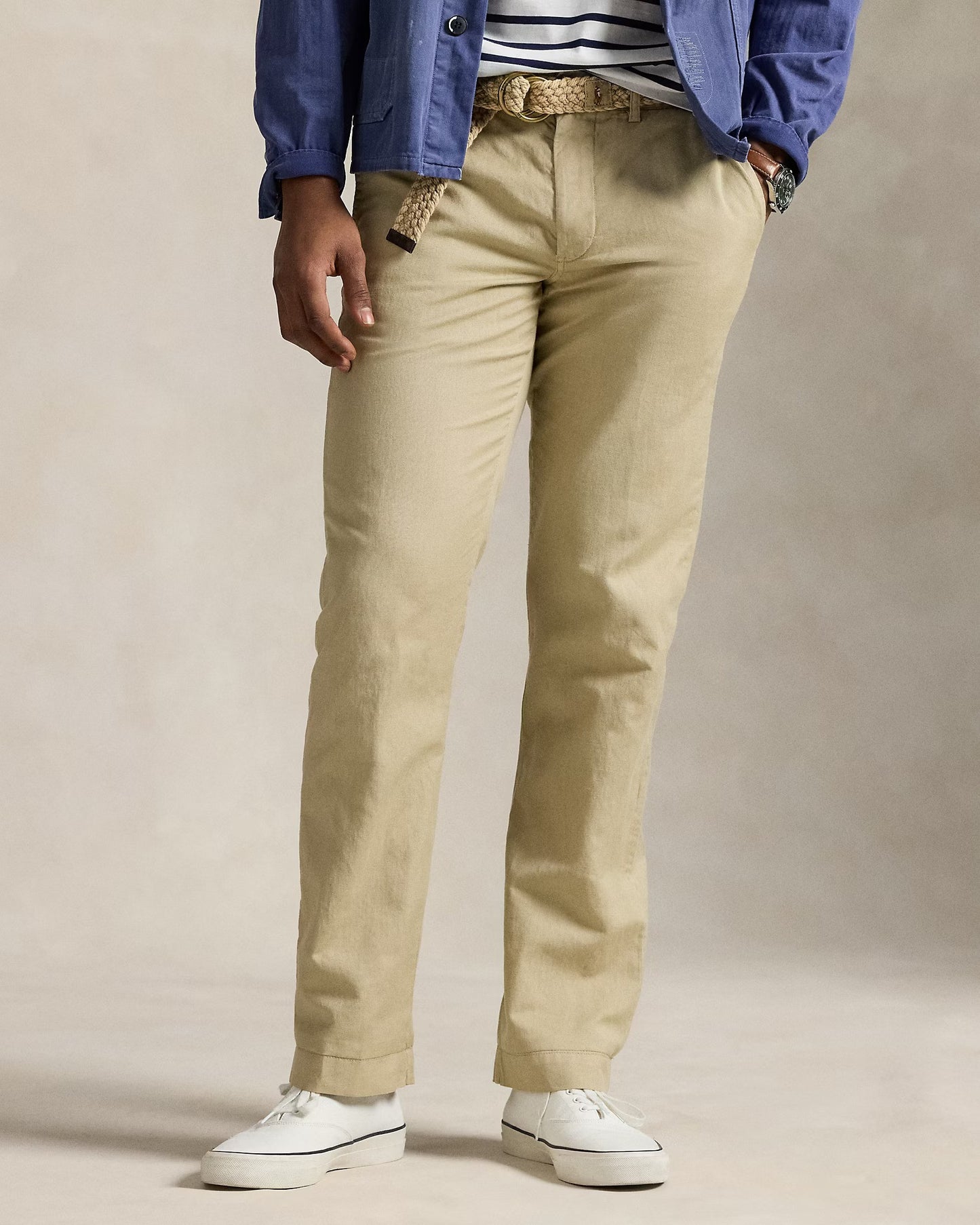 POLO Ralph Lauren - Bedford Cotton/Linen Maritime Straight Pant