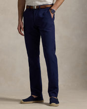 Load image into Gallery viewer, POLO Ralph Lauren - Bedford Cotton/Linen Maritime Straight Pant
