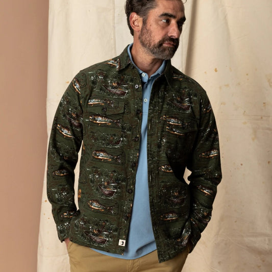 Duckhead - Slater Moleskin Overshirt