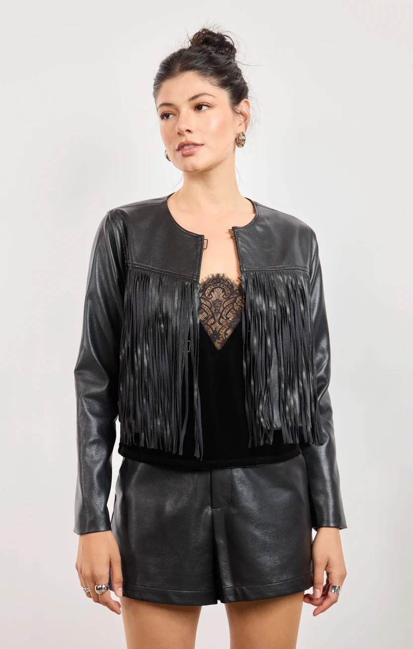 Sage the Label - Daredevil Fringe Jacket