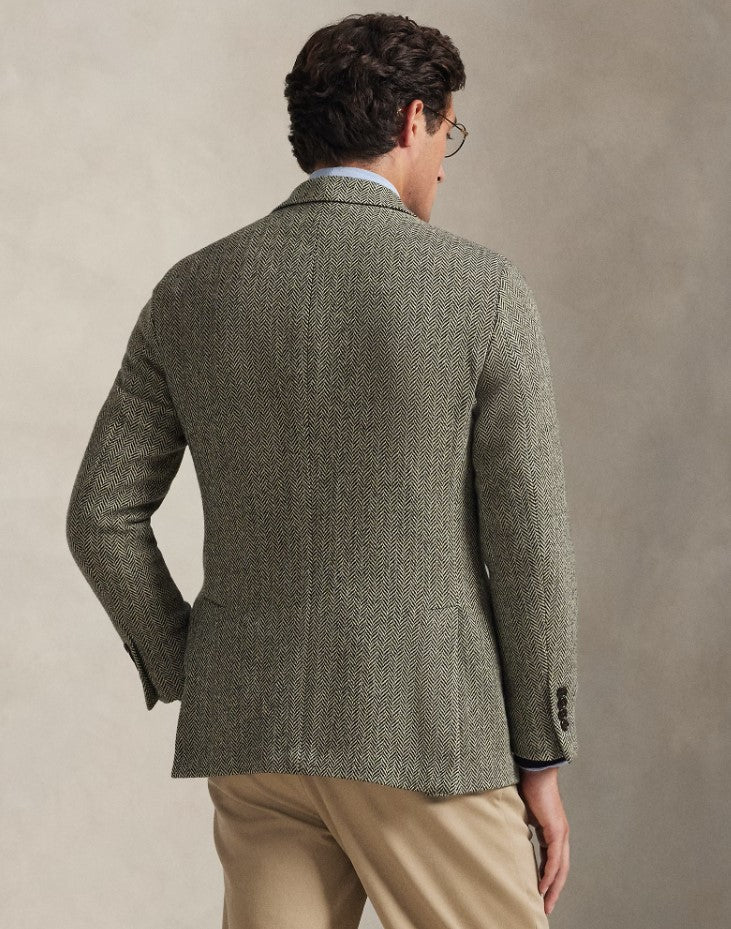 Polo Ralph Lauren - Soft Tailored Herringbone Jacket