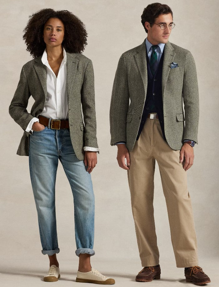 Polo Ralph Lauren - Soft Tailored Herringbone Jacket