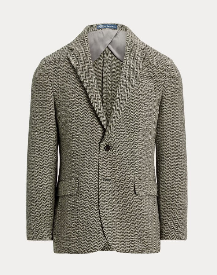 Polo Ralph Lauren - Soft Tailored Herringbone Jacket