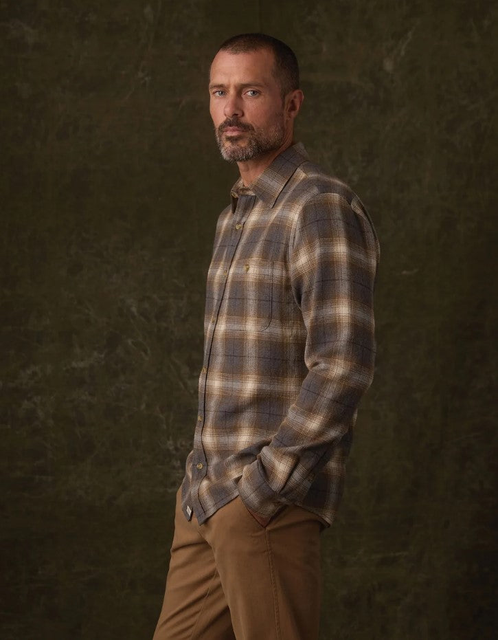The Normal Brand - Hudson Double Brushed Flannel