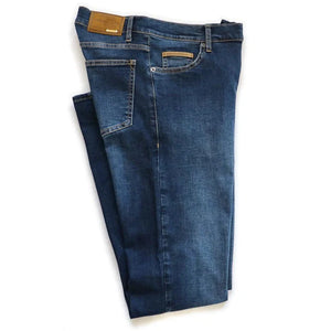 McKenzie Tribe - Ultra Flex Premium Denim Jean in Midnight Cowboy