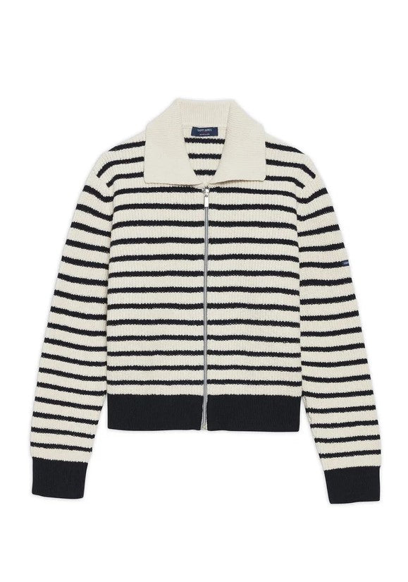 Saint James - Iona Zip Cardigan