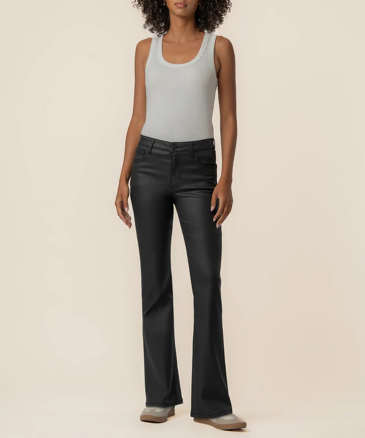 Kut From The Kloth - Kelly Coated High Rise Flare