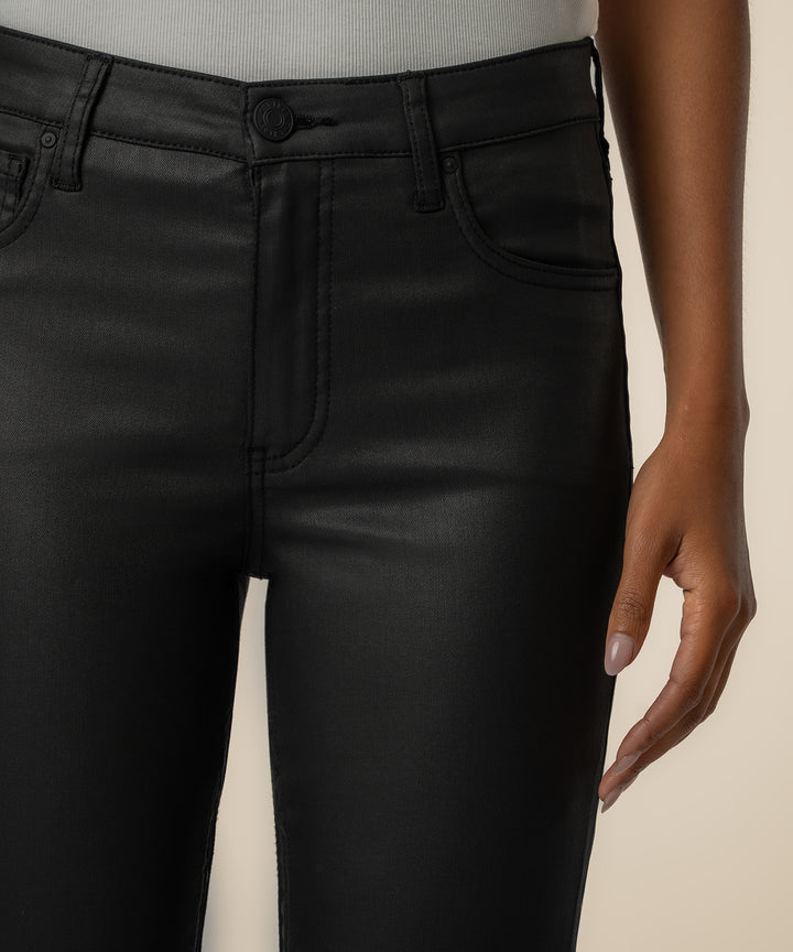 Kut From The Kloth - Kelly Coated High Rise Flare