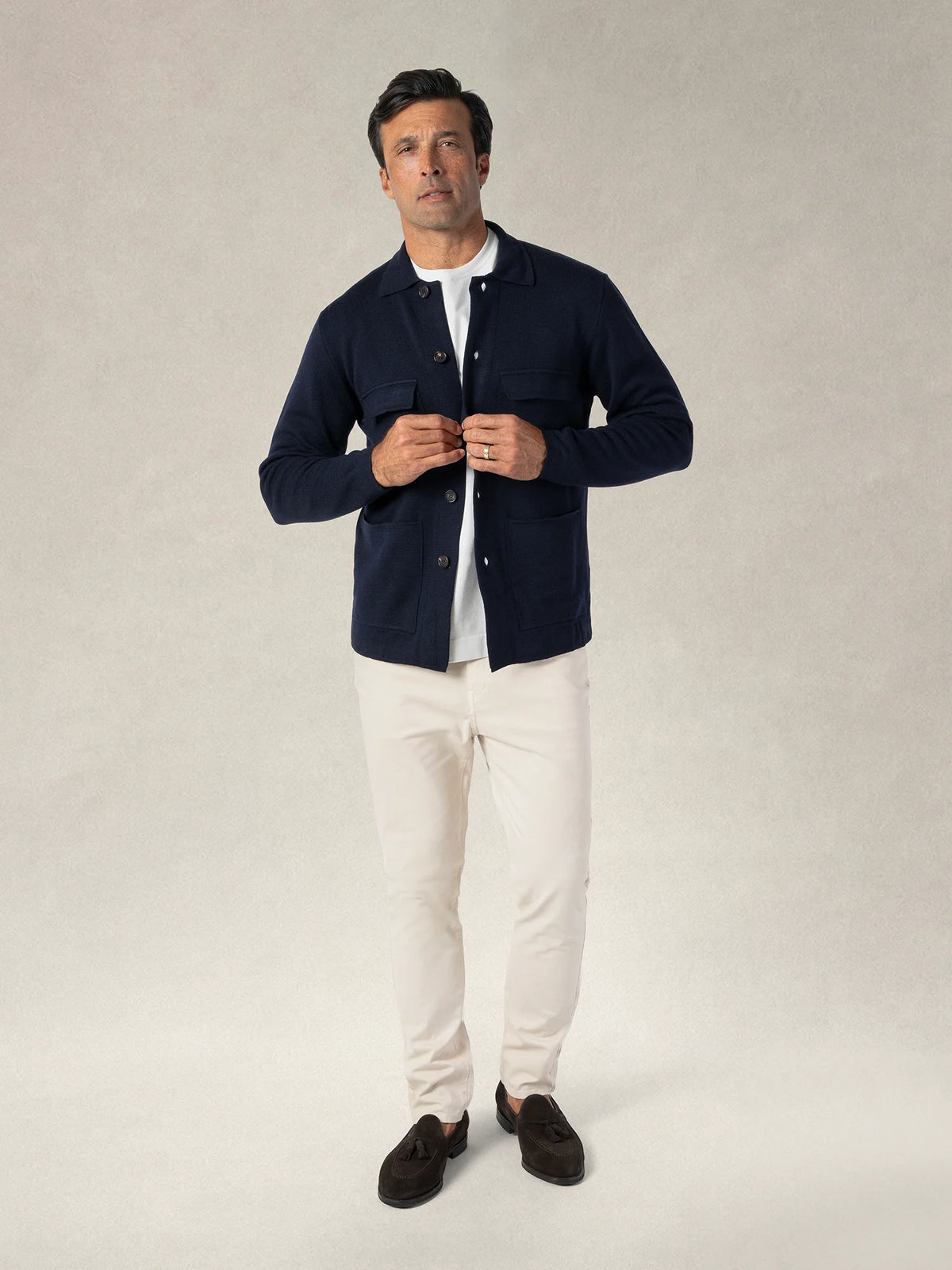 Robert Talbott - Landon Sweater Jacket