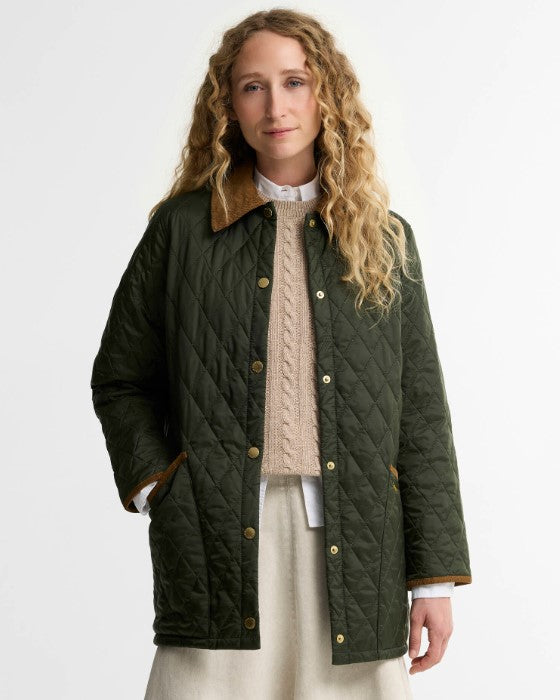 Barbour- Icons Modern Liddesdale Quilted Jacket