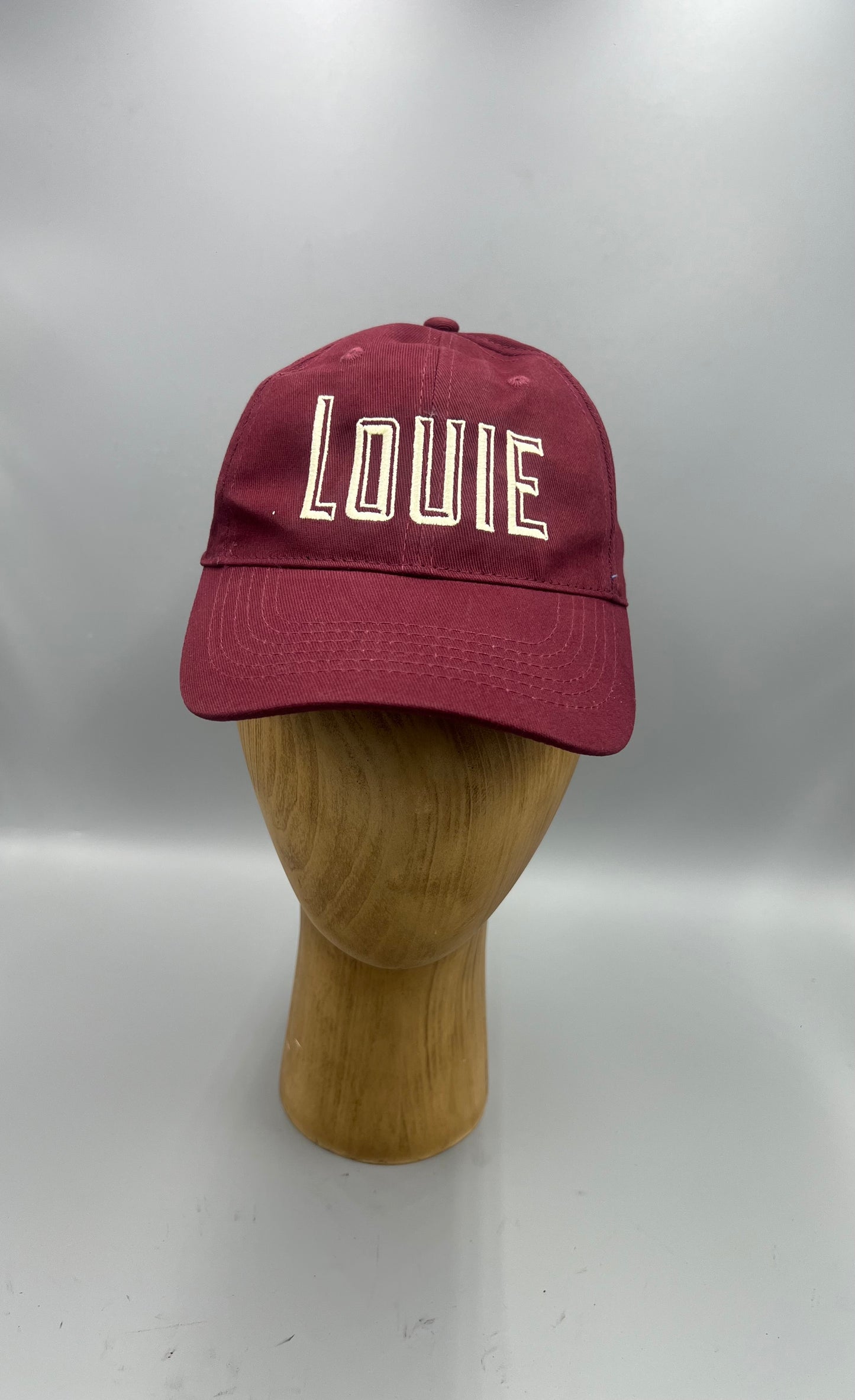 LOUIE Logo Baseball Hat