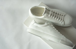 Oliver Cabell Men's Low 1 in White.