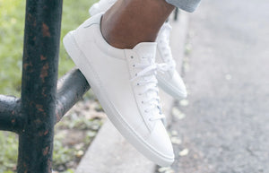 Oliver Cabell Men's Low 1 in White.