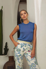 Load image into Gallery viewer, Model wearing Caballero - Max Pant Balinese Floral.
