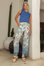 Load image into Gallery viewer, Model wearing Caballero - Max Pant Balinese Floral.
