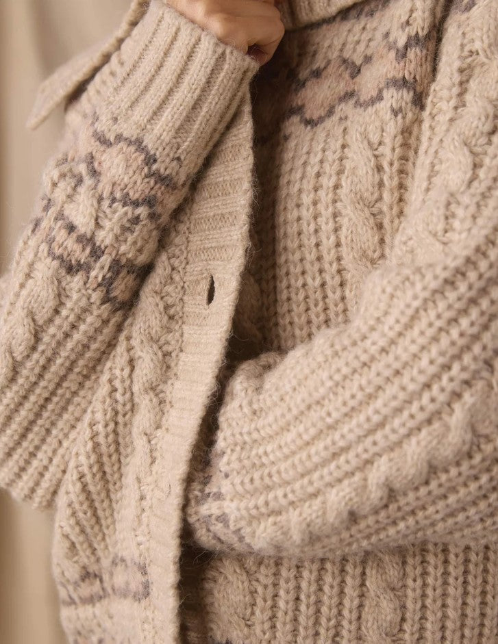 The Normal Brand - Millie Sweater Jacket