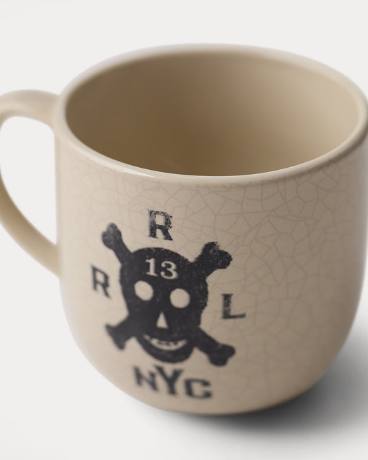 RRL - Skull Mug