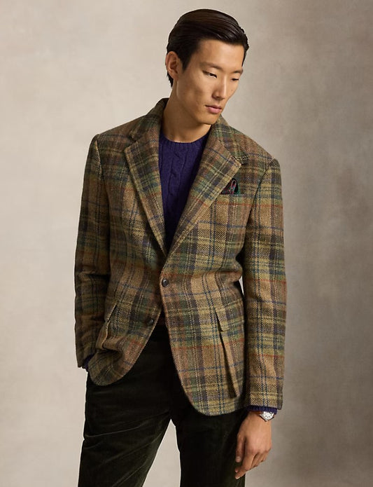 Polo Ralph Lauren - The RL67 Plaid Tweed Jacket