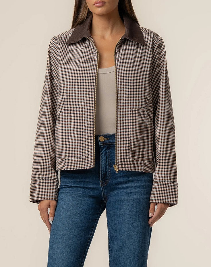 Kut From The Kloth - Natalia Twill Plaid Jacket