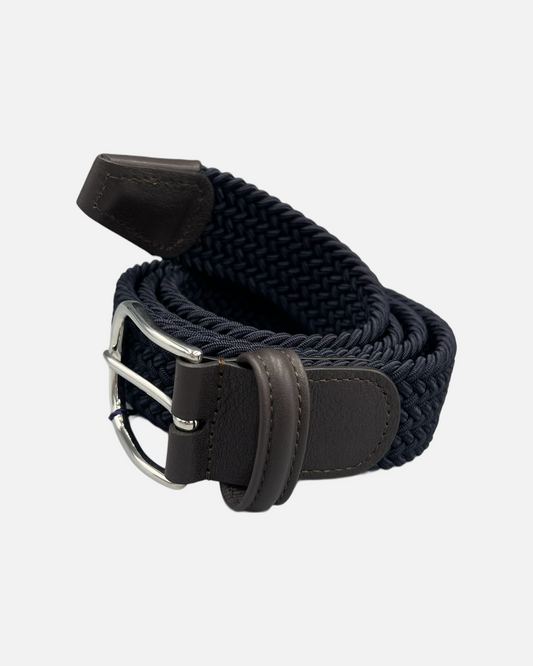 Anderson Belt Stretch - Navy