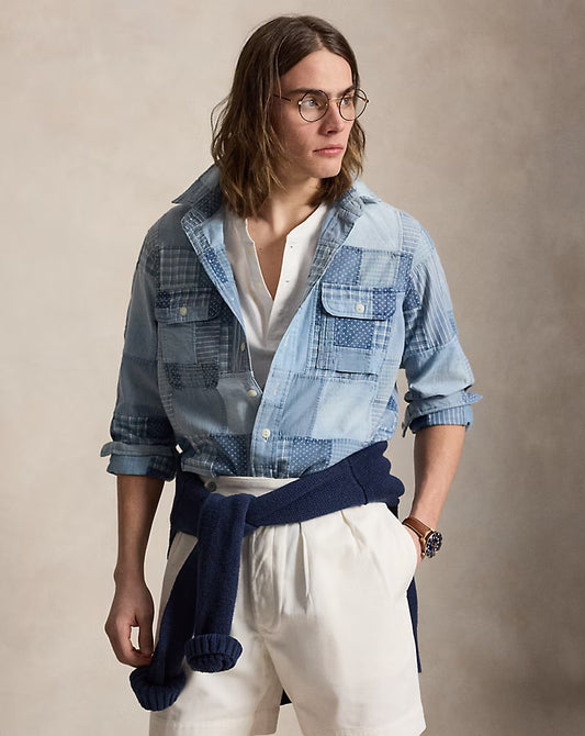 Polo Ralph Lauren - Classic Fit Patchwork Workshirt