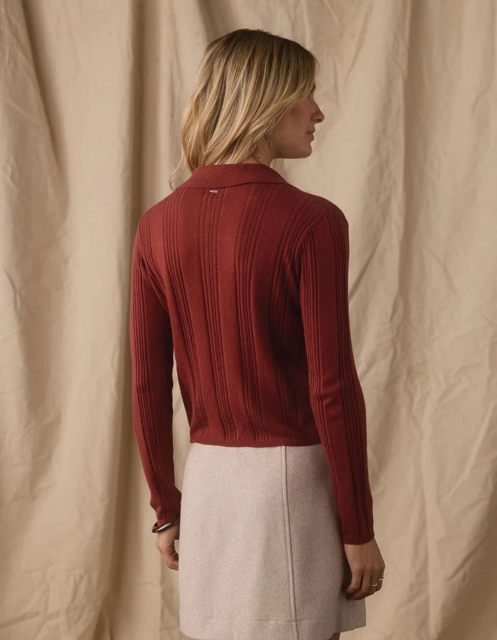 The Normal Brand - Ravello Knit Button Up