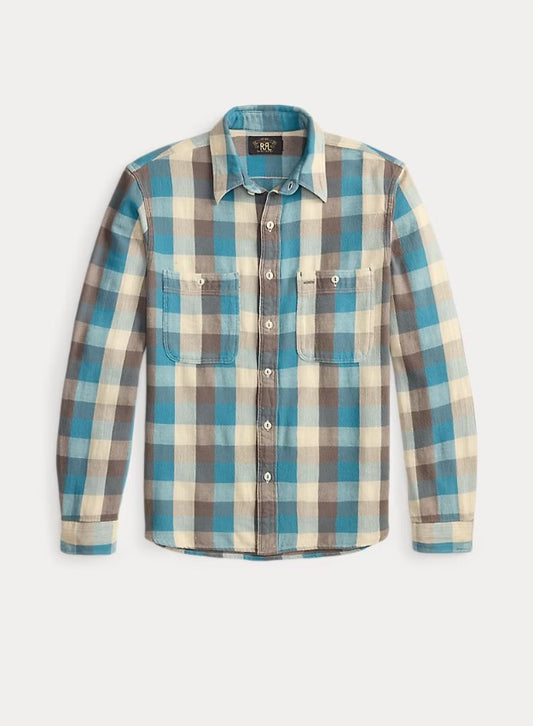 RRL - Plaid Twill Workshirt