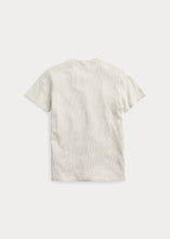 Load image into Gallery viewer, RRL - Waffle-Knit SS Henley Shirt in paper white.
