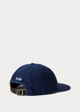 Load image into Gallery viewer, Polo Ralph Lauren - Appliquéd Twill Ball Cap in Navy - back
